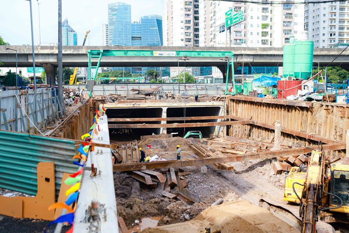 Những dự án giao thông lớn ở Hà Nội sắp cán đích - Ảnh 13.