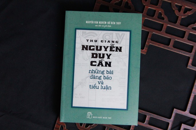 Tư liệu báo chí độc đáo từ di cảo của Thu Giang Nguyễn Duy Cần - Ảnh 1.