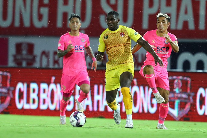 CLB Hải Phòng vững ngôi đầu bảng sau khi thắng đậm Sài Gòn FC - Ảnh 7.