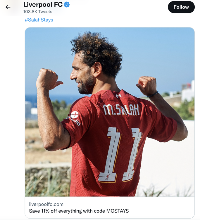 Gia hạn với Liverpool đến 2025, Salah nhận lương cao nhất Ngoại hạng Anh - Ảnh 1.