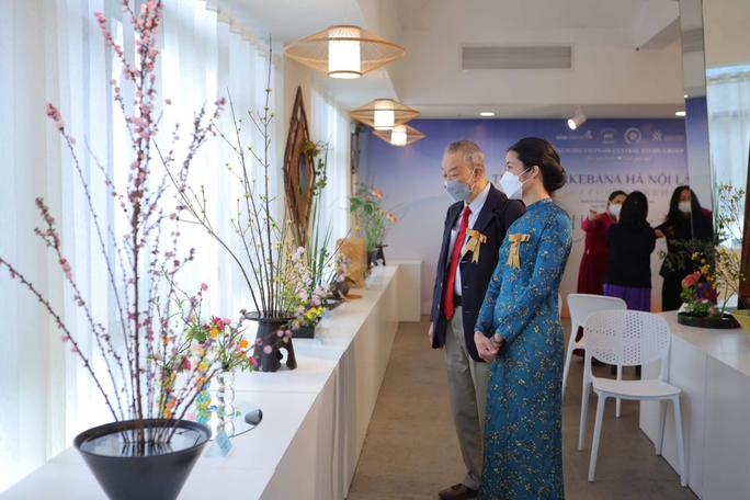 Triển lãm hoa đạo Ikebana Nhật Bản đang diễn ra tại TP HCM - Ảnh 16.