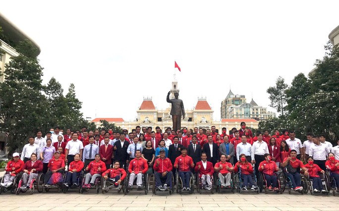 Thể thao người khuyết tật dự ASEAN Para Games 11 - Ảnh 1.