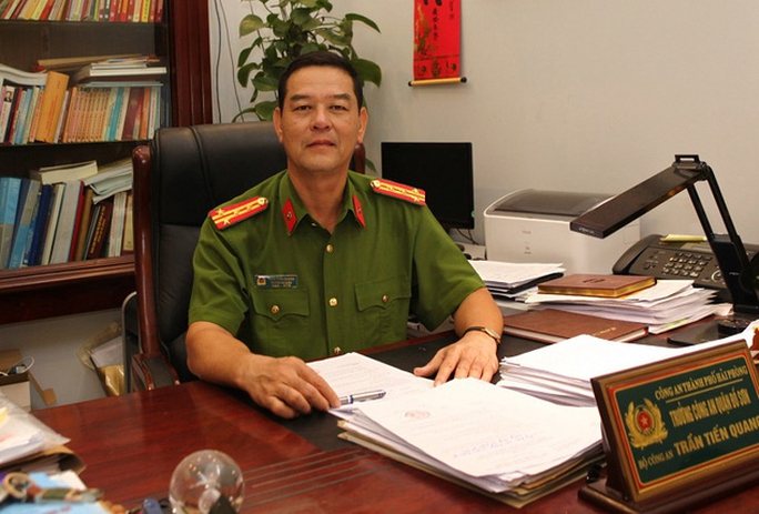 Cựu trưởng Công an quận Đồ Sơn cùng nhóm thuộc cấp hầu tòa - Ảnh 1.