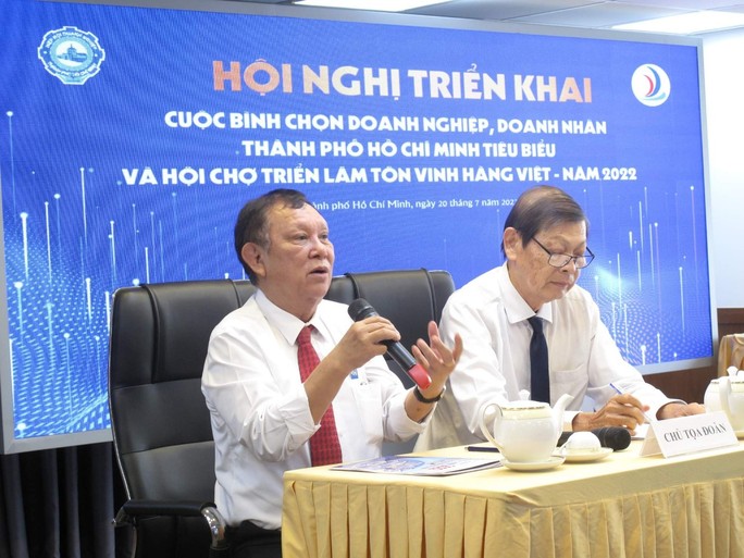 TP HCM tổ chức bình chọn doanh nghiệp, doanh nhân tiêu biểu năm 2022 - Ảnh 1.