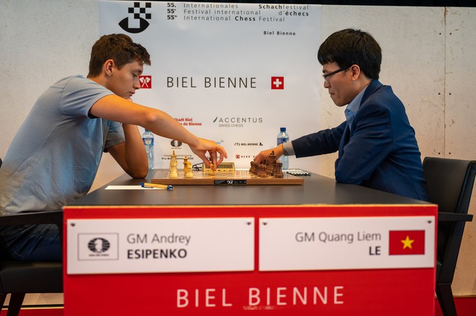 Lê Quang Liêm vô địch Biel Chess International Tournament 2022 - Ảnh 1.