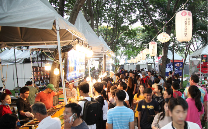 Lễ hội Nhật Bản - Việt Nam (JVF) có quy mô lớn nhất từ trước đến nay - Ảnh 2.