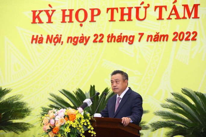 Thủ tướng phê chuẩn Chủ tịch UBND TP Hà Nội Trần Sỹ Thanh - Ảnh 1.