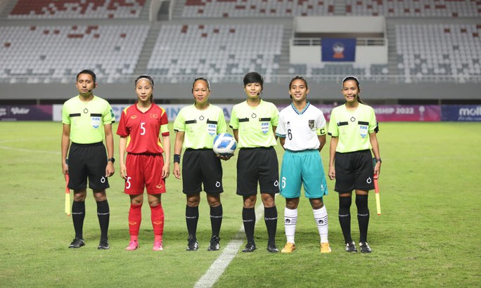 Tuyển Việt Nam rộng cửa vào bán kết Giải vô địch U18 nữ Đông Nam Á 2022 - Ảnh 1.