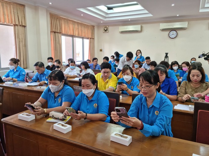 Khai mạc Hội thi trực tuyến tìm hiểu về Tổ chức Công đoàn Việt Nam - Ảnh 2.