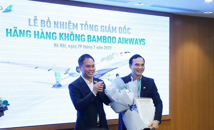 Tổng giám đốc mới của Bamboo Airways là ai? - Ảnh 1.