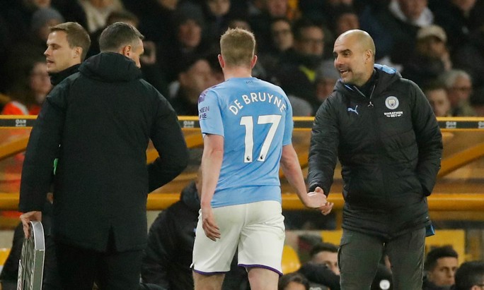 K. Bruyne là tiền vệ xuất sắc nhất thế giới