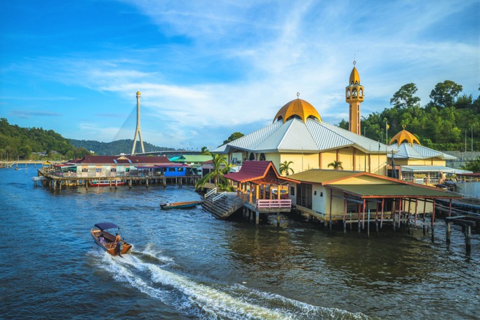 Vương quốc Brunei - “Hòn ngọc xanh” giàu có của Đông Nam Á - Ảnh 4.