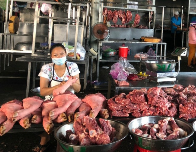 Giá thịt heo tăng đẩy CPI tháng 7 tăng 0,4% - Ảnh 1.
