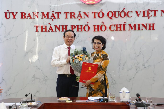 Bà Tô Thị Bích Châu làm Bí thư Quận ủy quận 1 - TP HCM - Ảnh 1.