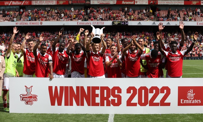 Arsenal vô địch Emirates Cup sau khi thắng Sevilla đến 6 bàn không gỡ - Ảnh 6.