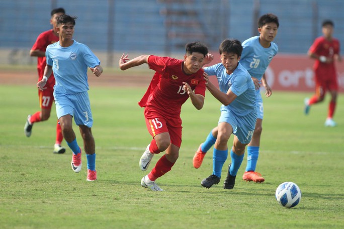 U16 Việt Nam thắng đậm Singapore, gửi cảnh báo đến chủ nhà Indonesia - Ảnh 2.