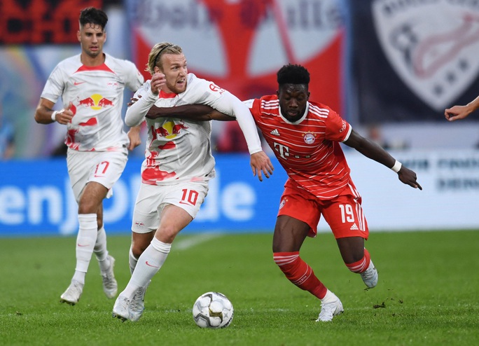 Siêu cúp Đức 8 bàn, Bayern Munich lần thứ 10 lên ngôi vô địch - Ảnh 1.