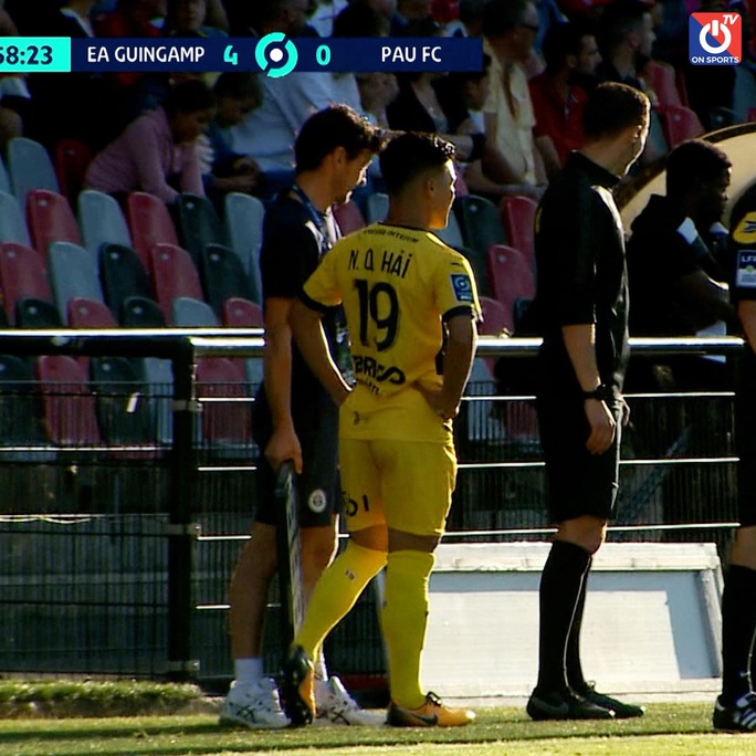 Quang Hải chính thức được thi đấu ở Ligue 2 - Ảnh 2.