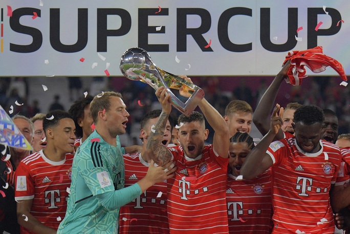 Siêu cúp Đức 8 bàn, Bayern Munich lần thứ 10 lên ngôi vô địch - Ảnh 9.