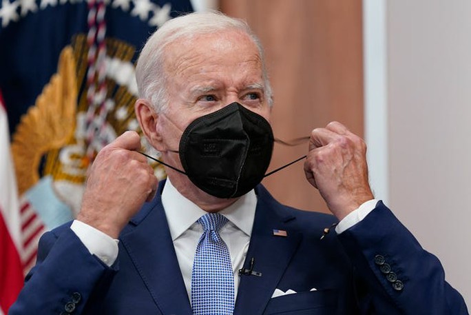 Vừa âm tính 3 ngày, Tổng thống Biden tái dương tính với Covid-19 - Ảnh 1.
