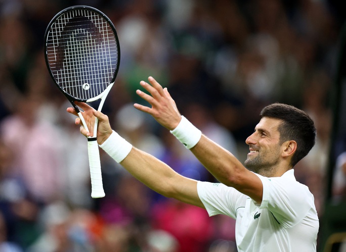 Djokovic vào tứ kết, lỡ hẹn tiểu Nadal tại Wimbledon 2022 - Ảnh 5.
