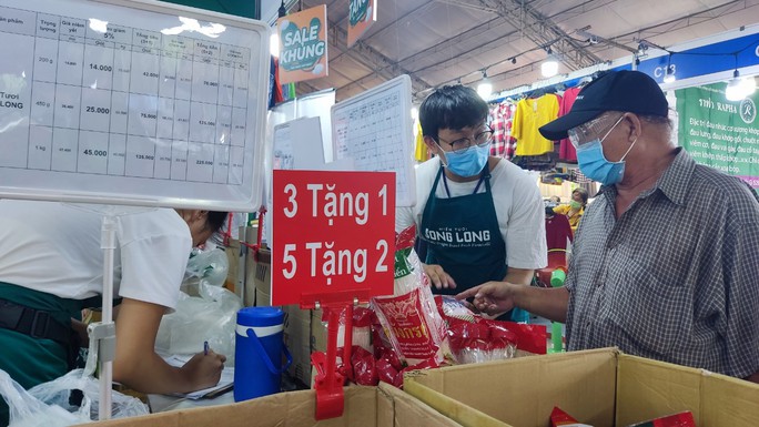 Hội chợ ẩm thực, hàng Thái Lan tái xuất sau hơn 2 năm dịch bệnh - Ảnh 13.