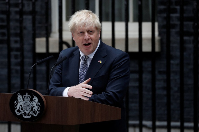 Thủ tướng Anh Boris Johnson tuyên bố từ chức - Ảnh 6.