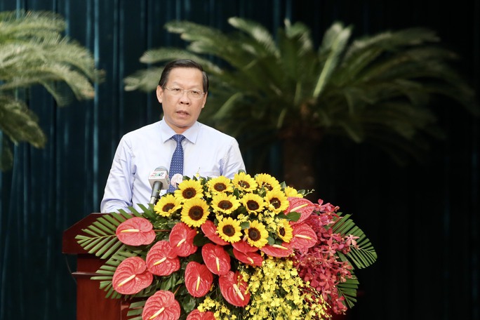 Tin vui cho hàng ngàn hộ dân từ Chủ tịch UBND TP HCM - Ảnh 1. Tin vui cho hàng ngàn hộ dân từ Chủ tịch UBND TP HCM - Ảnh 1.