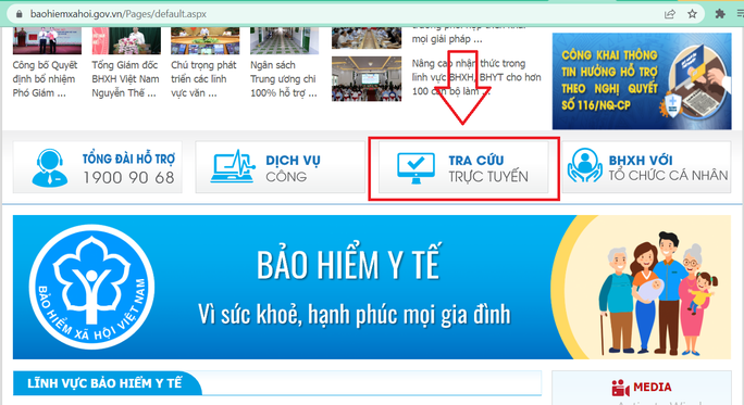 3 cách tra cứu giá trị sử dụng của thẻ BHYT đơn giản - Ảnh 1.