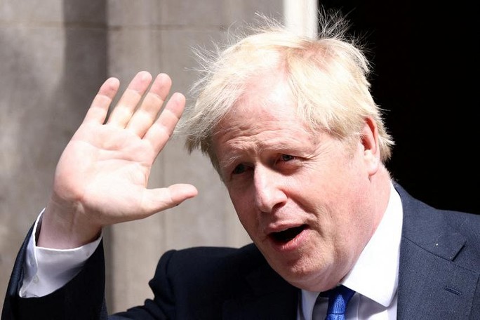 Truyền thông Anh: Thủ tướng Boris Johnson sắp từ chức - Ảnh 1.