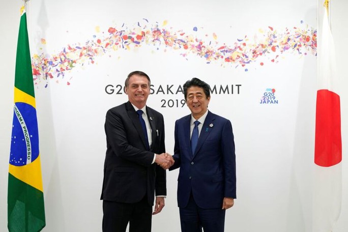 Brazil, Ấn Độ để quốc tang cố Thủ tướng Abe Shinzo - Ảnh 1.