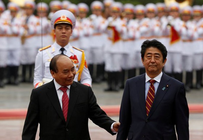 Những hình ảnh đáng nhớ của cố Thủ tướng Abe Shinzo và Lãnh đạo Việt Nam - Ảnh 9.
