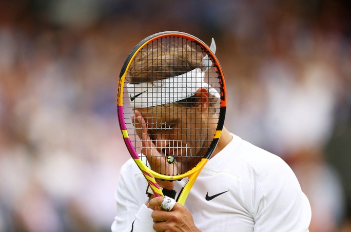 Rafael Nadal rút lui khỏi Wimbledon 2022 trước vòng bán kết - Ảnh 3.