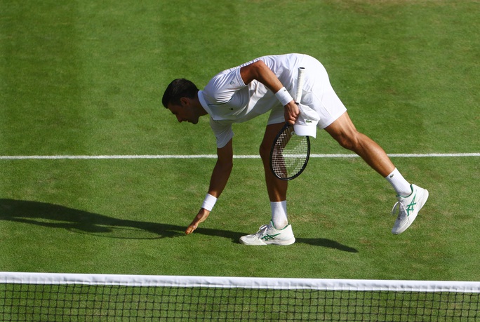Djokovic phá kỷ lục dự chung kết Grand Slam của Federer - Ảnh 2.