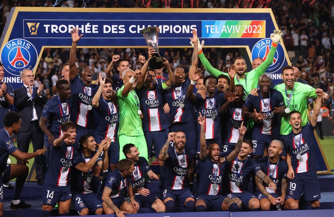 Messi - Neymar bùng nổ, PSG thăng hoa giành Siêu cúp Pháp - Ảnh 8.