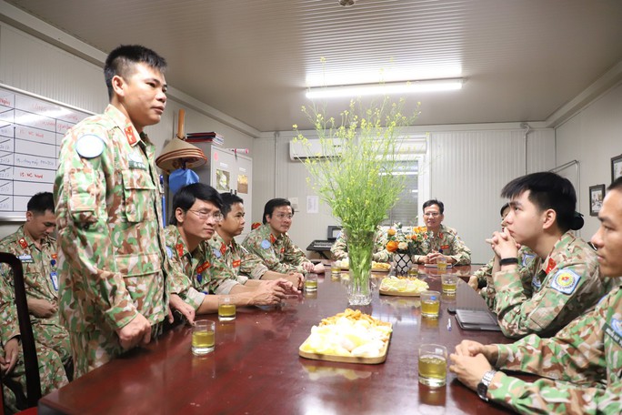 Bệnh viện dã chiến mũ nồi xanh Việt Nam khánh thành phòng khám sản khoa tại châu Phi - Ảnh 8. Bệnh viện dã chiến mũ nồi xanh Việt Nam khánh thành phòng khám sản khoa tại châu Phi - Ảnh 8.