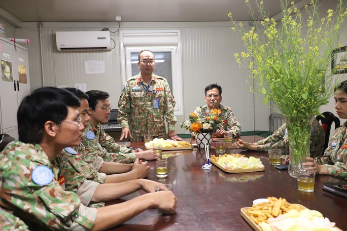 Bệnh viện dã chiến mũ nồi xanh Việt Nam khánh thành phòng khám sản khoa tại châu Phi - Ảnh 10. Bệnh viện dã chiến mũ nồi xanh Việt Nam khánh thành phòng khám sản khoa tại châu Phi - Ảnh 10.