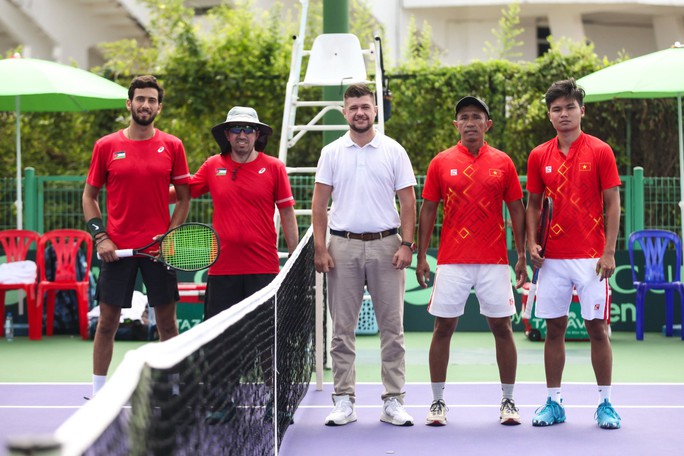 Davis Cup 2022: Hoàng Nam thắng học trò của Nadal - Ảnh 2.