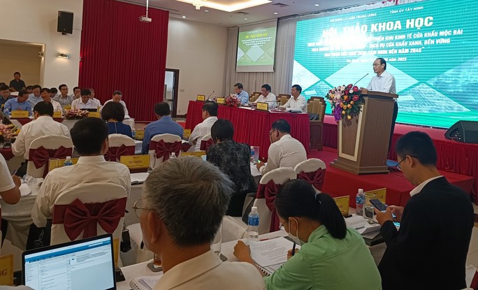 Nhiều dư địa để phát triển Khu kinh tế cửa khẩu Mộc Bài - Ảnh 1. Nhiều dư địa để phát triển Khu kinh tế cửa khẩu Mộc Bài - Ảnh 1.