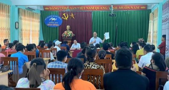 135 học sinh lớp 10 ở Quảng Ninh bất ngờ bị yêu cầu rời khỏi trường ngay khi đang học - Ảnh 1.