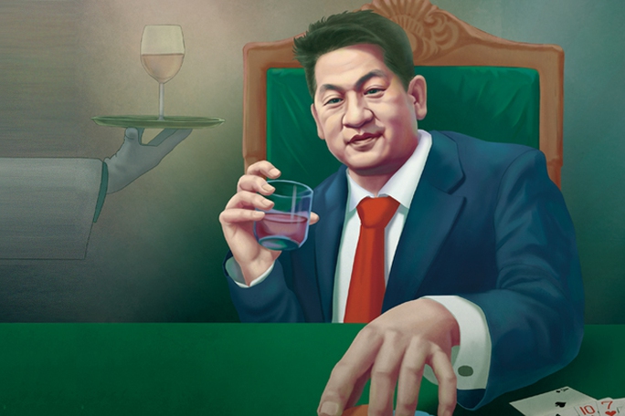 Thái Lan bắt trùm cờ bạc Trung Quốc - Ảnh 1.