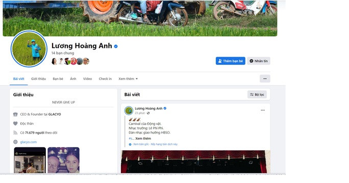 Facebooker Lương Hoàng Anh chê gạo thị trường có thuốc”, doanh nghiệp bức xúc - Ảnh 1.