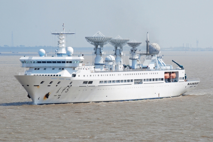 Sri Lanka cho “tàu do thám” Trung Quốc neo đậu - Ảnh 1.