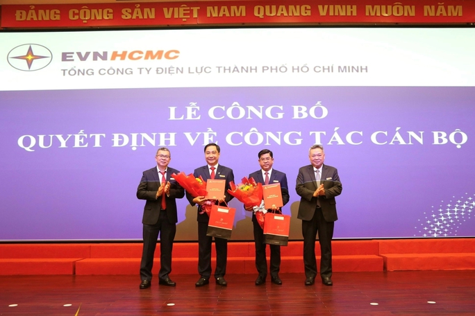 Tổng Công ty Điện lực TP HCM có 2 Phó Tổng giám đốc mới - Ảnh 1.