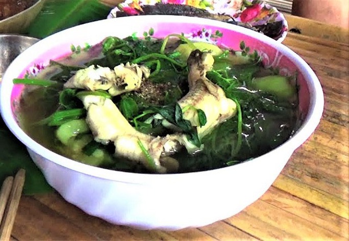 Nhớ hoài cá bống nấu canh tập tàng - Ảnh 1. Nhớ hoài cá bống nấu canh tập tàng - Ảnh 1.