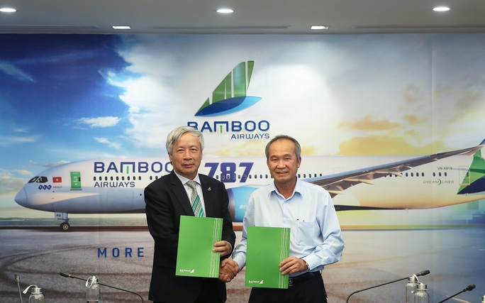 Ông Dương Công Minh làm Cố vấn Cao cấp HĐQT của Bamboo Airways - Ảnh 1. Ông Dương Công Minh làm Cố vấn Cao cấp HĐQT của Bamboo Airways - Ảnh 1.