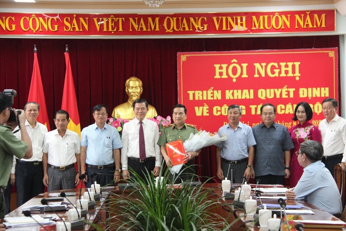 Thiếu tướng Nguyễn Sỹ Quang tham gia Ban Thường vụ Tỉnh uỷ Đồng Nai - Ảnh 2.