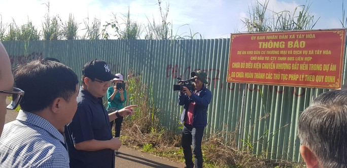 Trưởng đoàn ĐBQH tỉnh Đồng Nai: Thông báo của địa phương dễ khiến dân hiểu sai dự án - Ảnh 1.