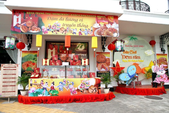 Saigontourist Group giới thiệu bộ sưu tập bánh trung thu năm 2022 - Ảnh 7.