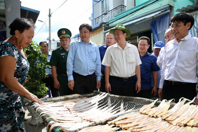 Ngày vui ở Thạnh An - Ảnh 1.